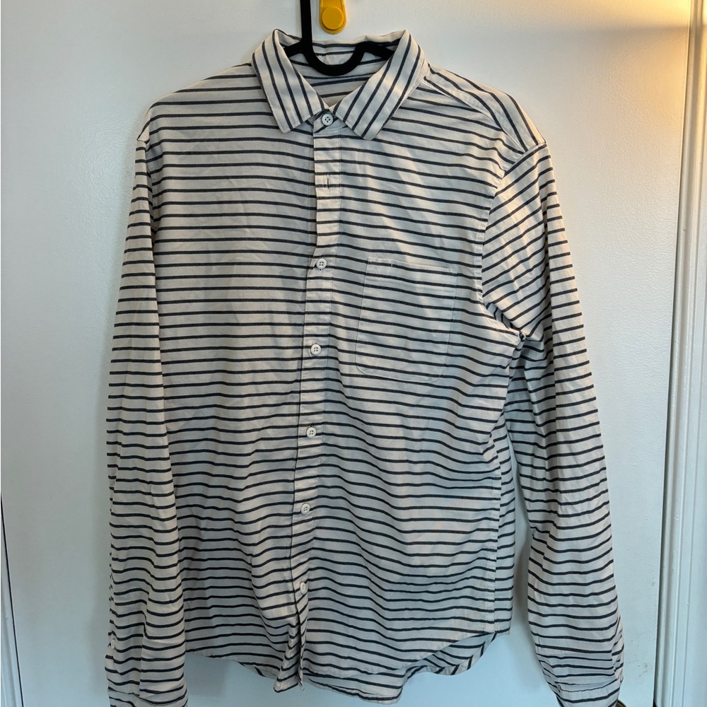 Lululemon Button Up Shirt